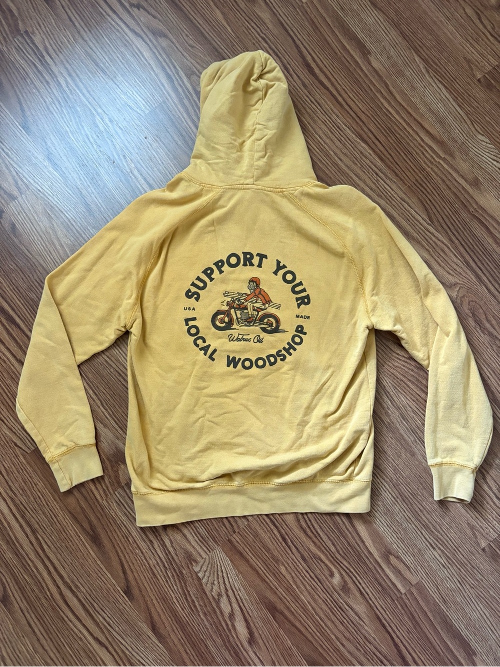 Walrus Oil Hoodie